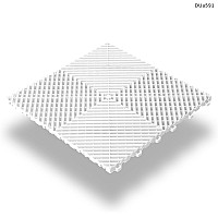 Δάπεδο γκαράζ PVC με αρθρωτό πλαίσιο – λευκά τετράγωνα πλακάκια - DUa591 - Sellzone.bg Δάπεδο γκαράζ PVC με αρθρωτό πλαίσιο – λευκά τετράγωνα πλακάκια - DUa591